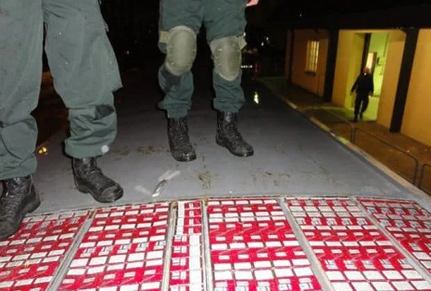 Zaplijenjeno 112 tona cigareta vrijednih 15,5 miliona eura: Šleperima dopremane iz Crne Gore