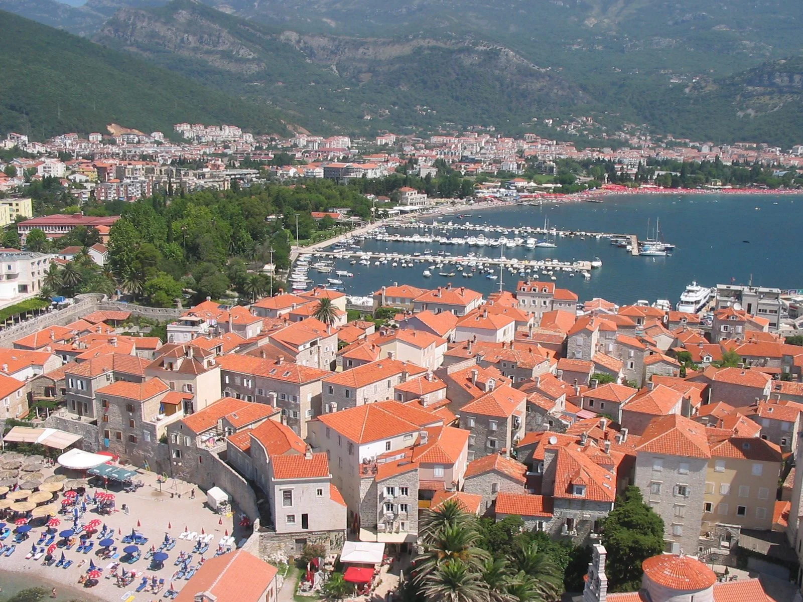 U Budvi trenutno tri odsto turista manje nego u istom periodu lani