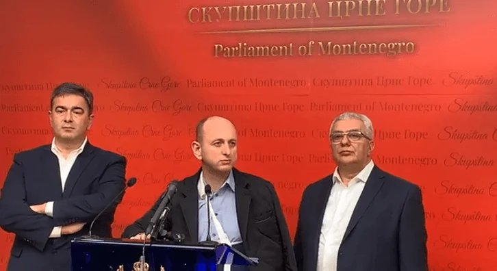 DF Abazoviću: Rješenje tražiti unutar parlamentarne većine, ne smije biti saradnje sa DPS