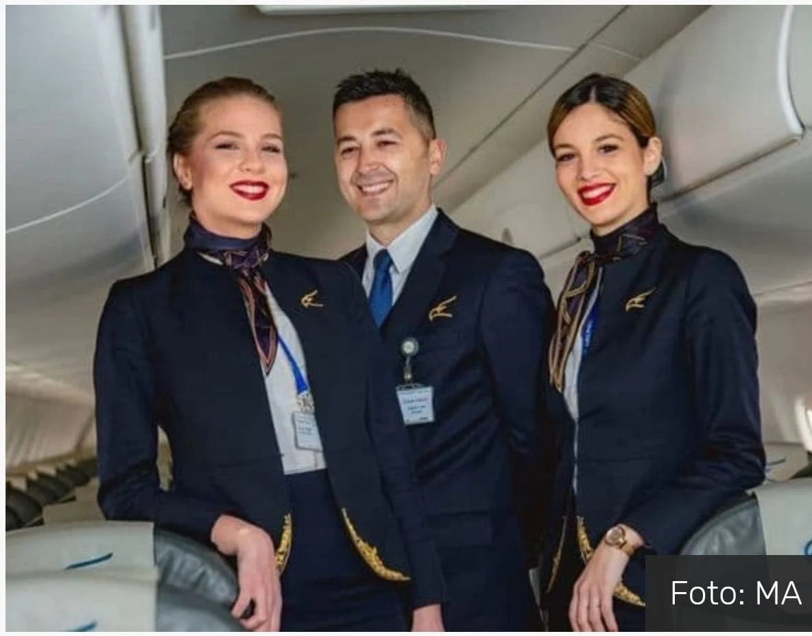 Montenegro Airlines tužio To Montenegro zbog uniformi