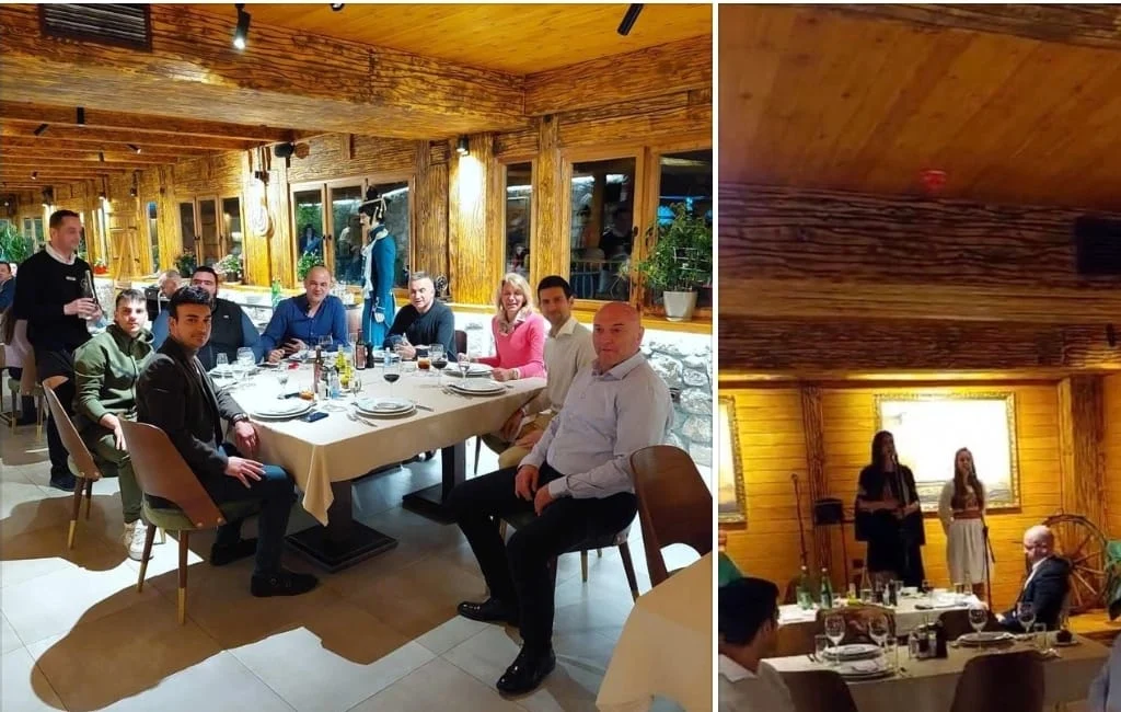Carević ugostio Đokovića u luksuznom kompleksu