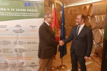 Bespovratna podrška poljoprivrednicima u saradnji sa EU partnerima