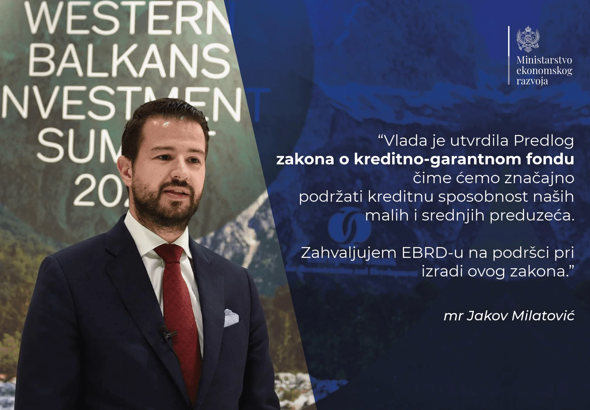Milatović: Jedini izlaz iz krize vanredni izbori