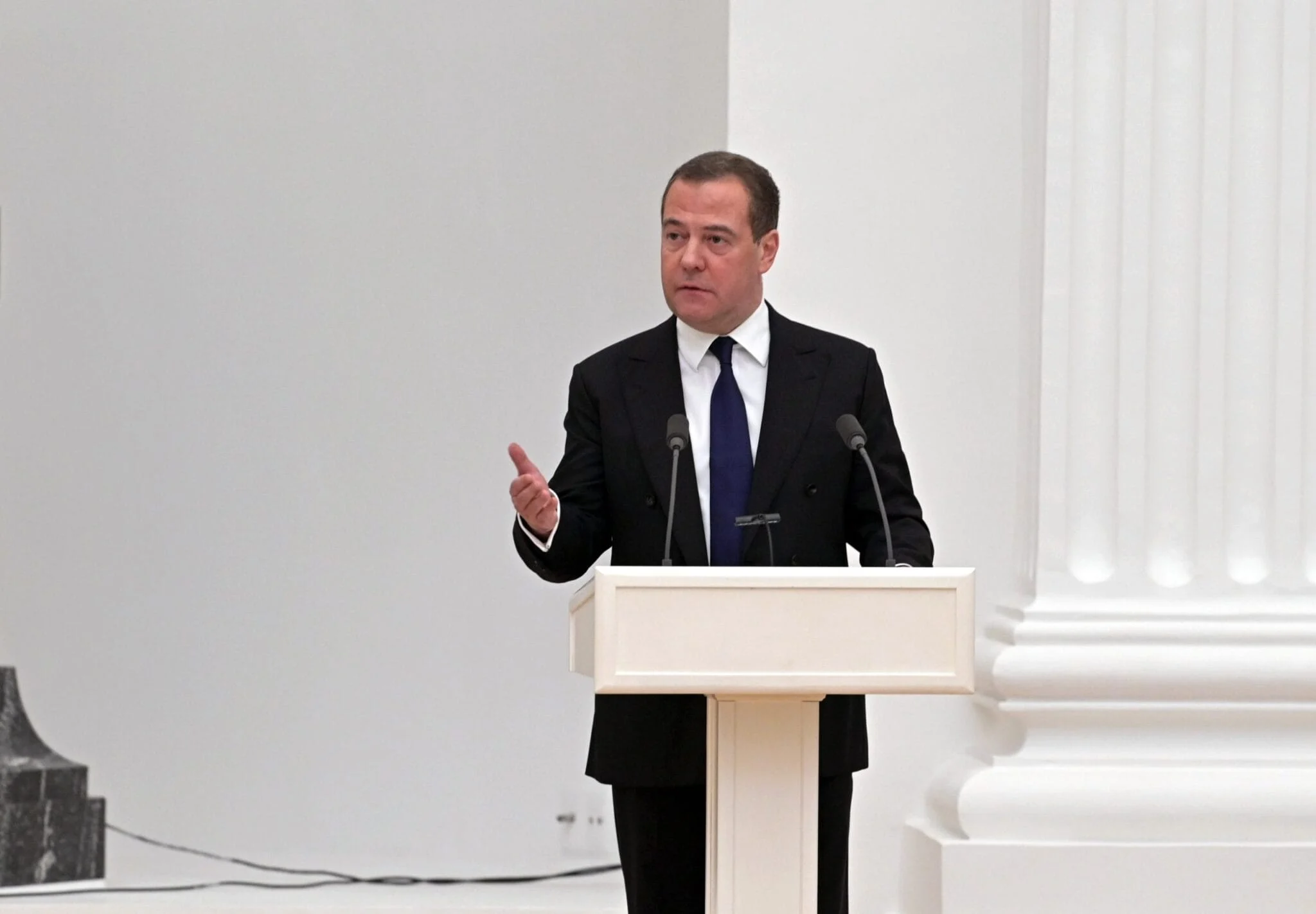 Medvedev zaprijetio nuklearnim oružjem ako ukrajinska kontraofanziva bude uspješna