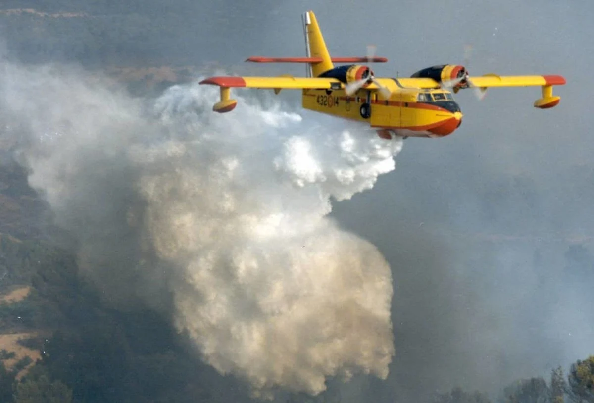 Crna Gora ima samo jedan avion za gašenje požara iz vazduha