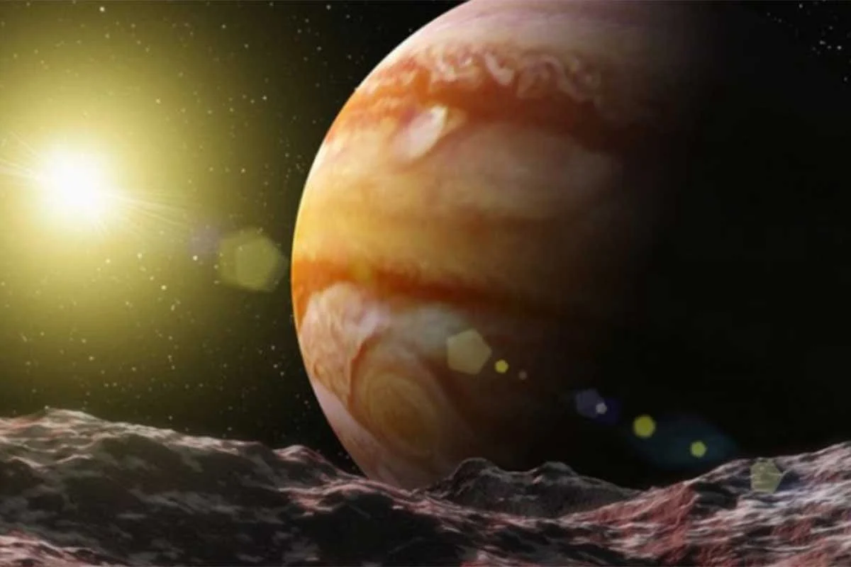 Jupiter 26. septembra nikad bliži Zemlji