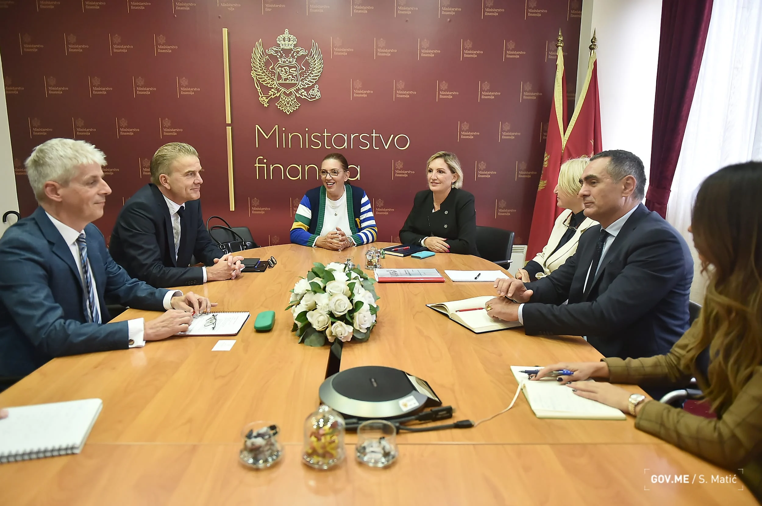Damjanović sa MMF-om: Poteškoće oko naplate poreskog duga imovinom