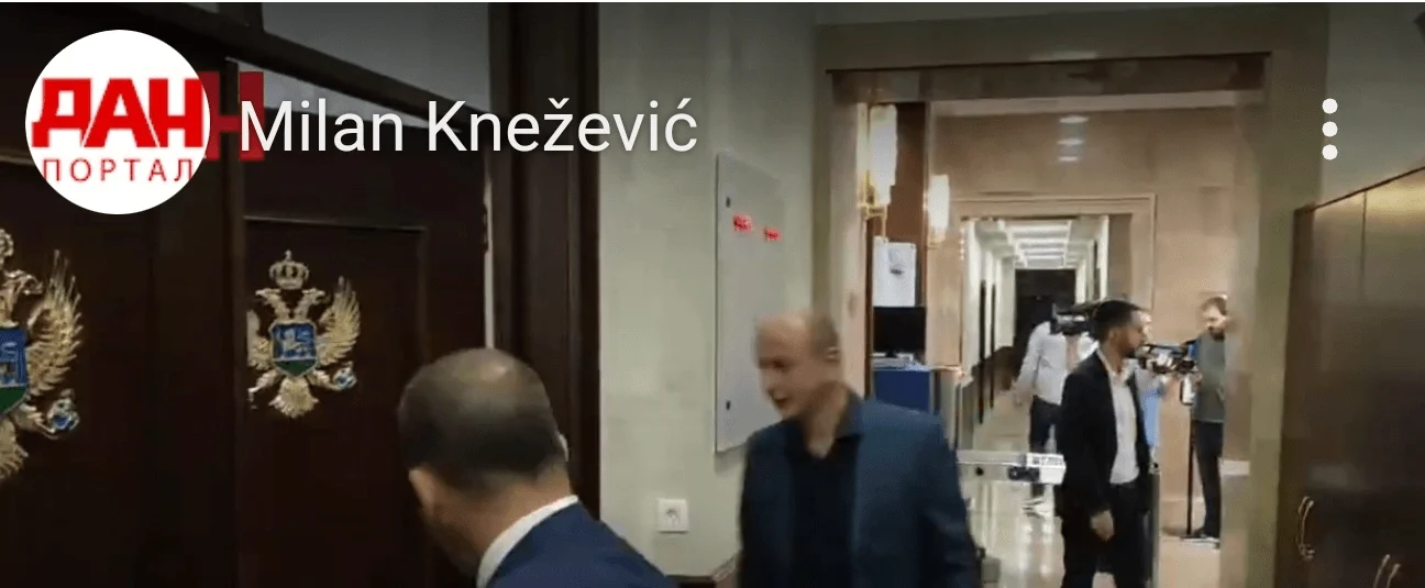 Razgovor Milana Kneževića i Dritana Abazovića koji je srušio Internet (VIDEO)