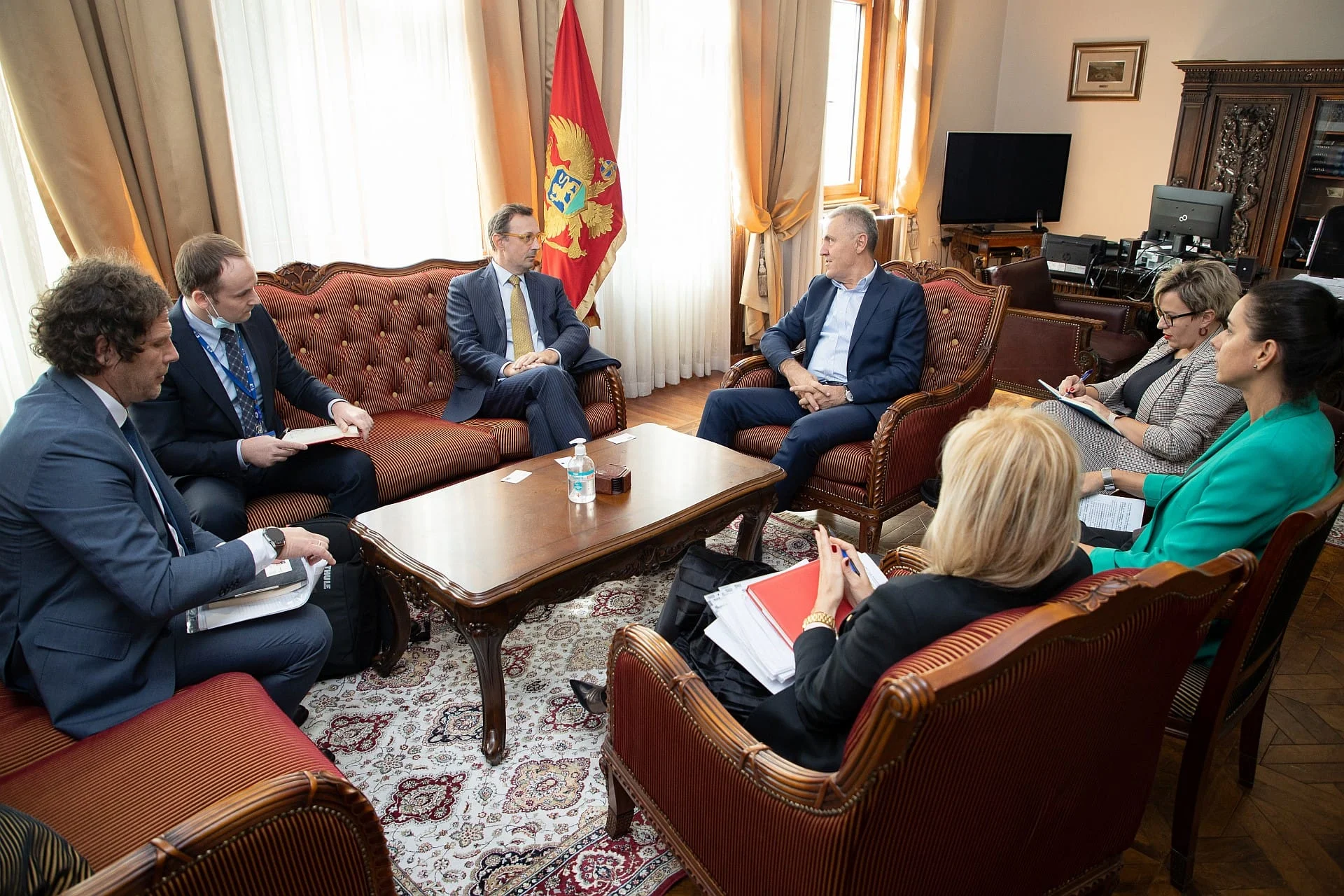 CBCG sa EU misijom o kreditima sa varijabilnom kamatom