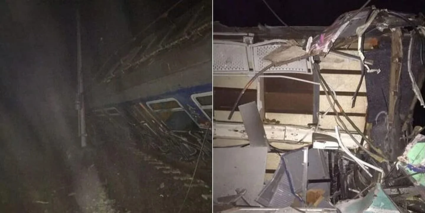 Prve fotografije sa mjesta sudara vozova, raste broj žrtava