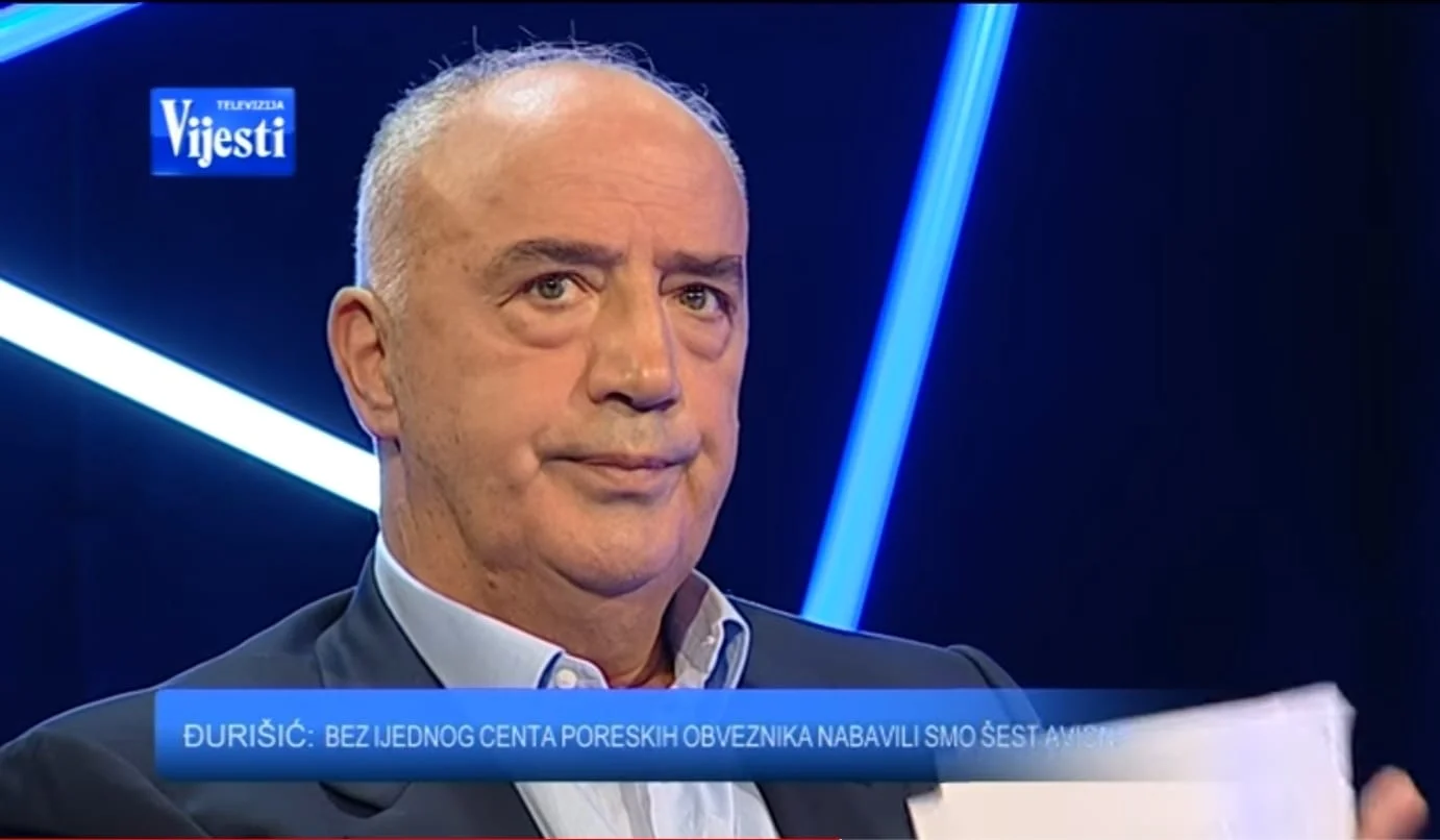 Đurišić: Katastrofalna odluka o imenovanju partijskih kadrova u ToMontenegro
