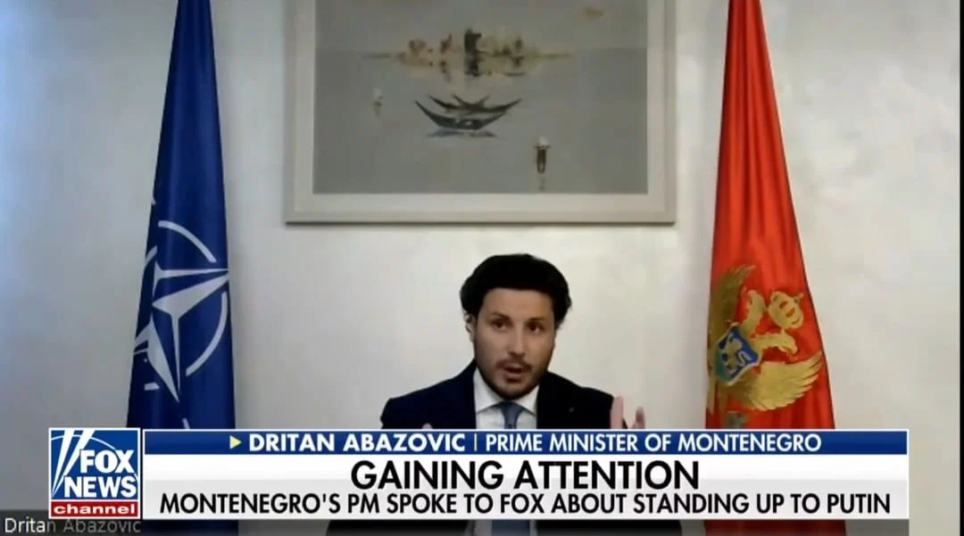 Abazović gostovao na FOX News, u jednoj od najgledanijih informativnih emisija u SAD