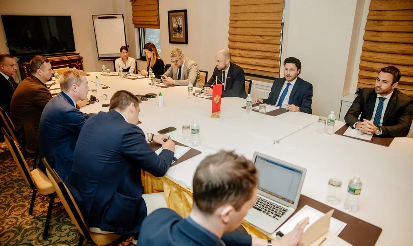 Abazović: SAD dao podršku našoj borbi protiv kriminala