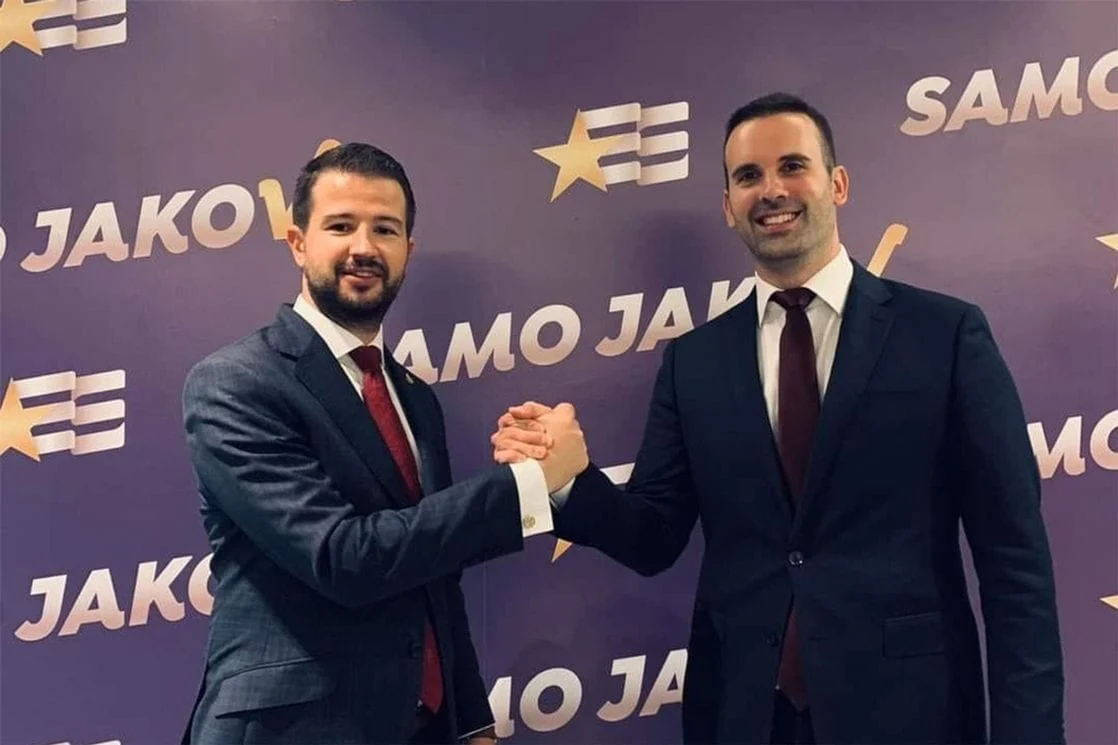Spajić i Milatović razgovarali o vladi, SNP podigao sebi cijenu
