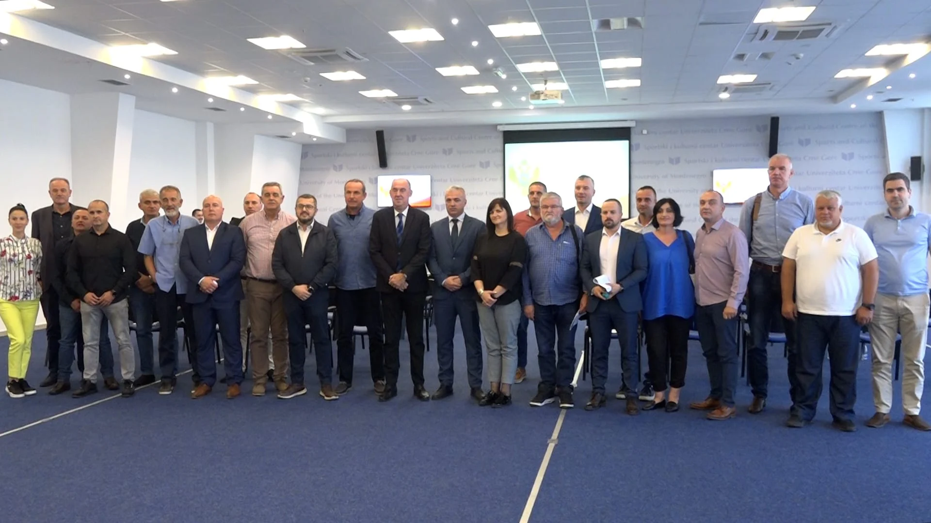 Ministarstvo sporta i mladih potpisalo ugovor sa 23 sportska kluba