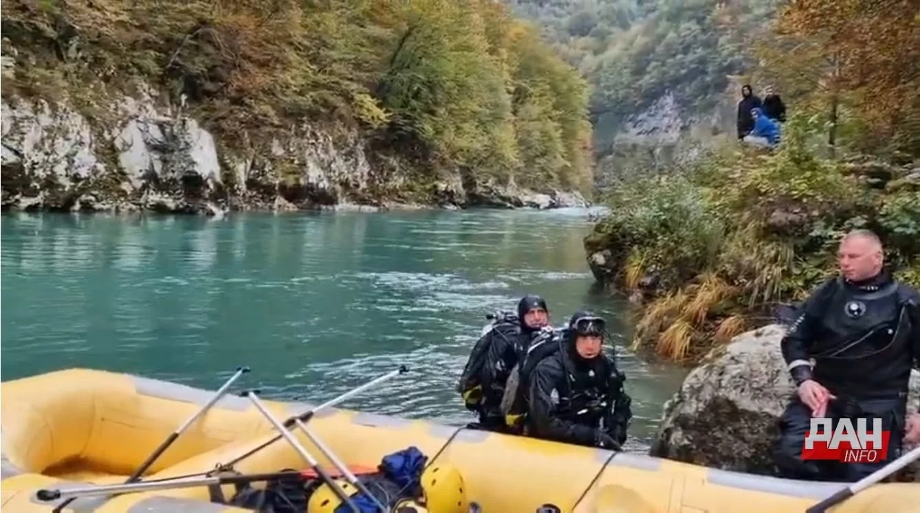 Oko 9 km od udesa: Pronađeno tijelo dječaka u Tari