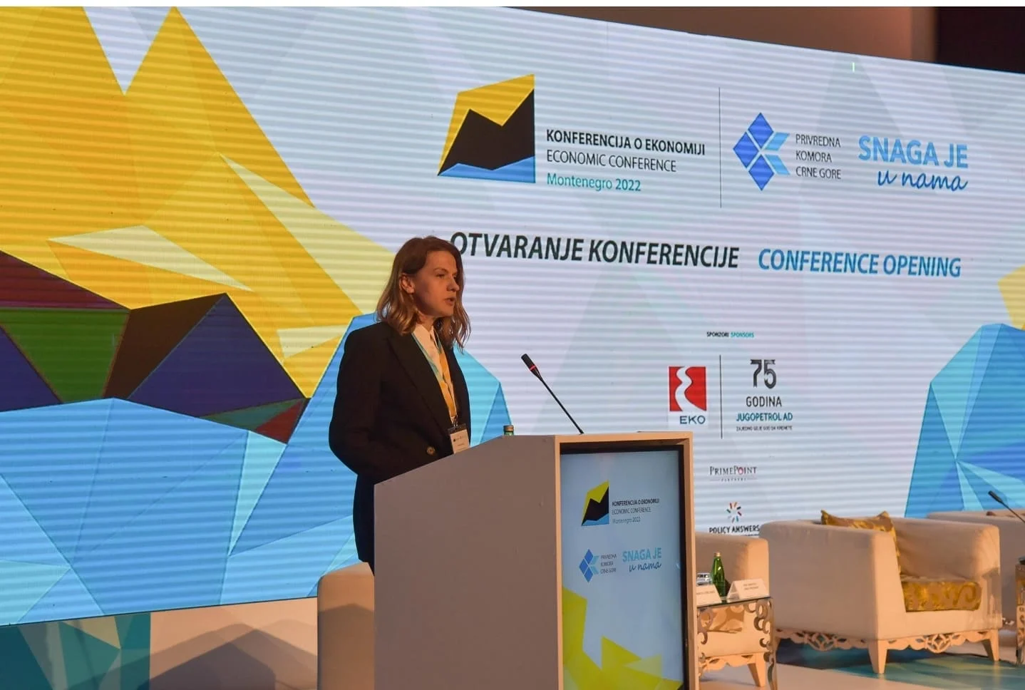 Važno obraćanje predsjednice Privredne komore Nine Drakić