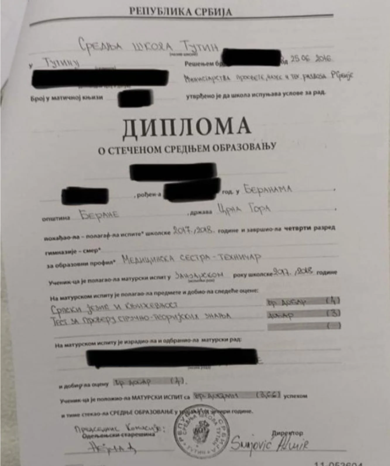 Sa kupljenim diplomama i dalje liječe pacijente