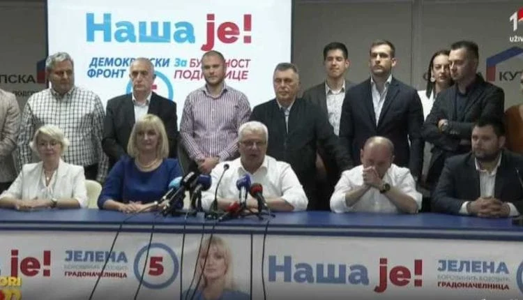 MANDIĆ: Sa DPS-om je završeno