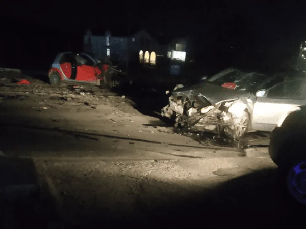 Sudar tri vozila na Zabjelu, ima povrijeđenih