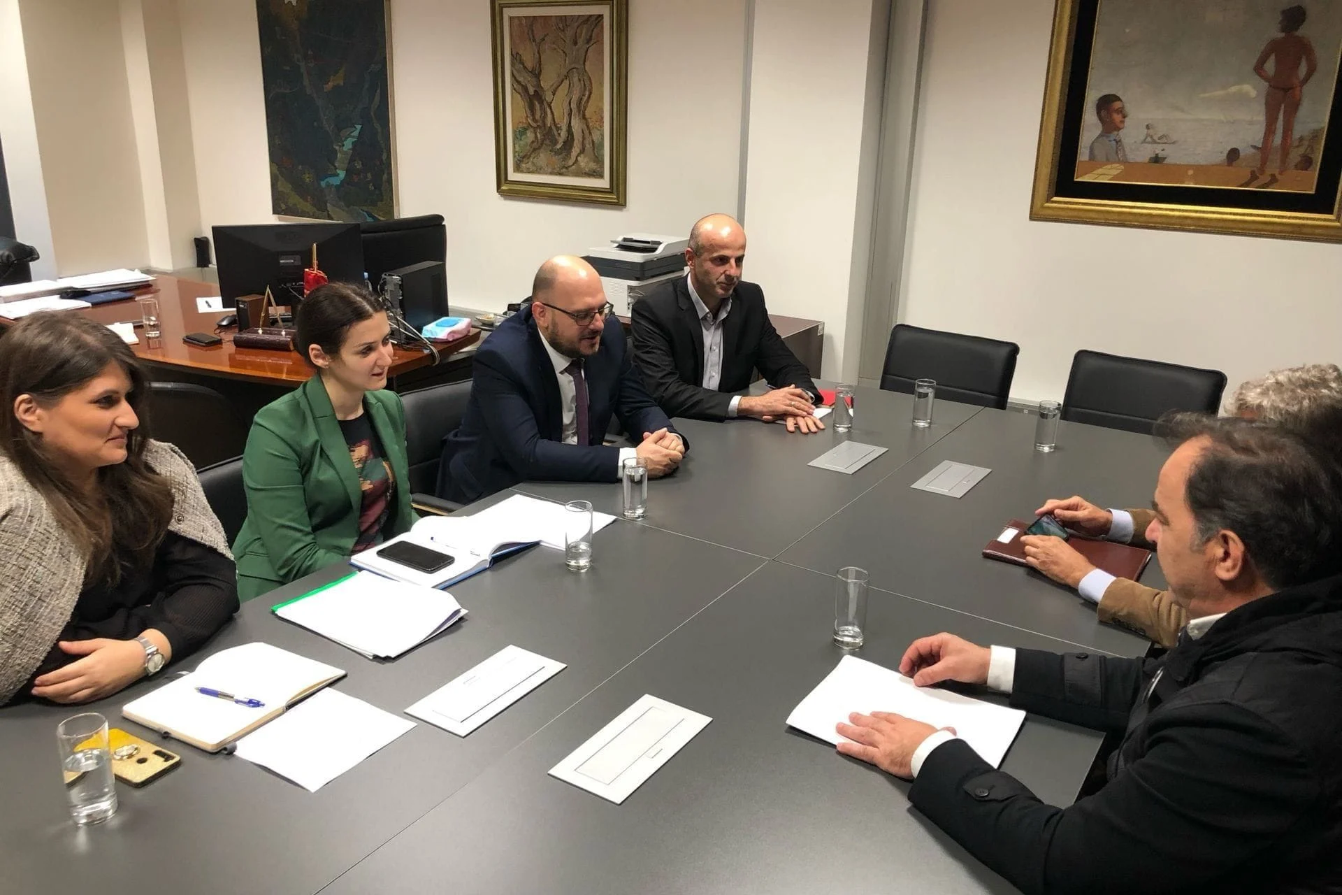 Ministar Adrović: Zaposleni da štite svoje profesionalne, ekonomske i socijalne interese