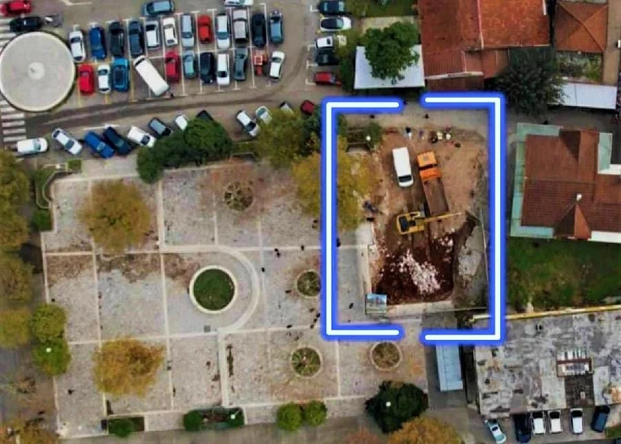 PREOKRET: Inspekcije da zaustave što prije radove na danilovgradskom trgu