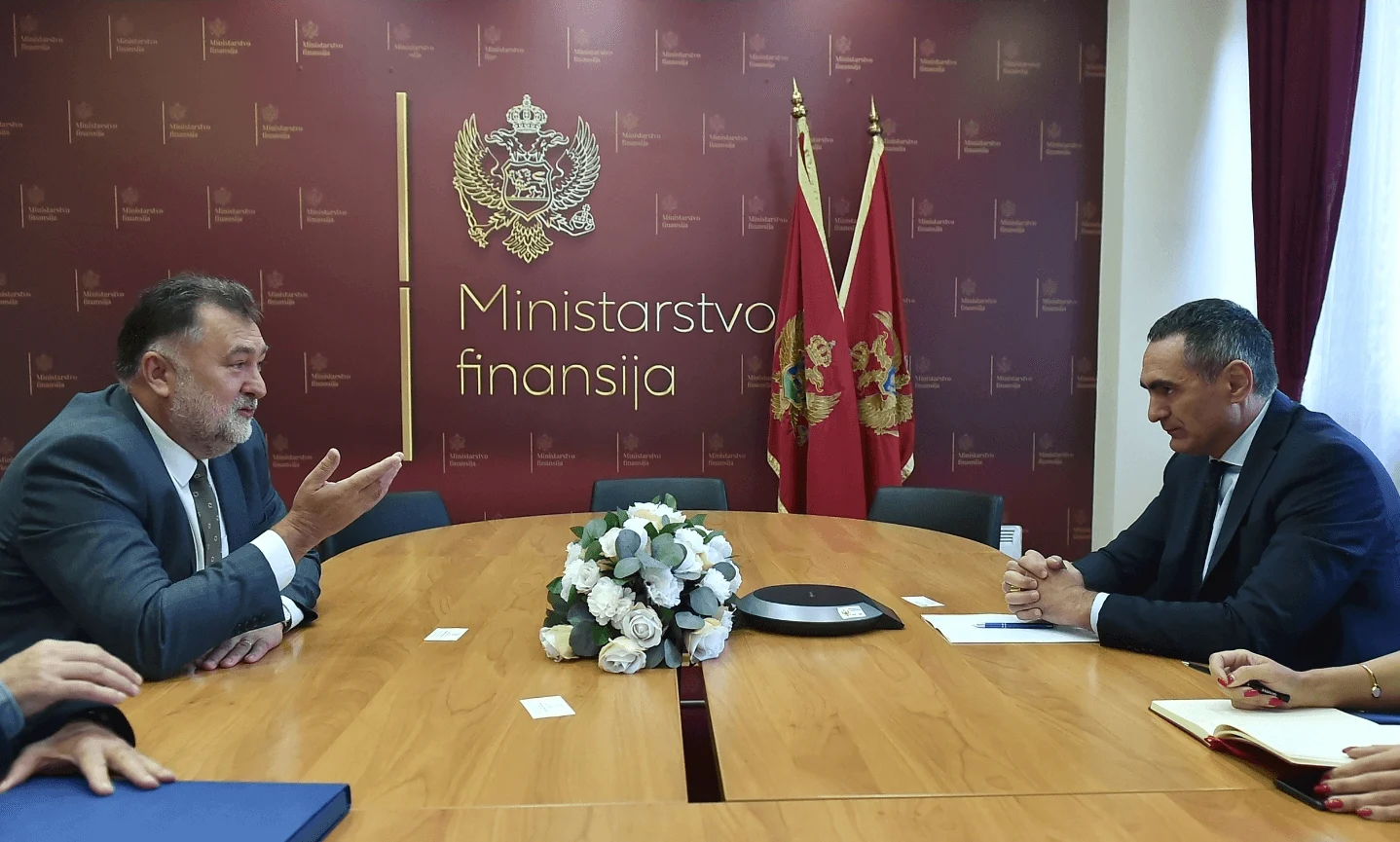 Damjanović razgovarao sa slovačkim ambasadorom