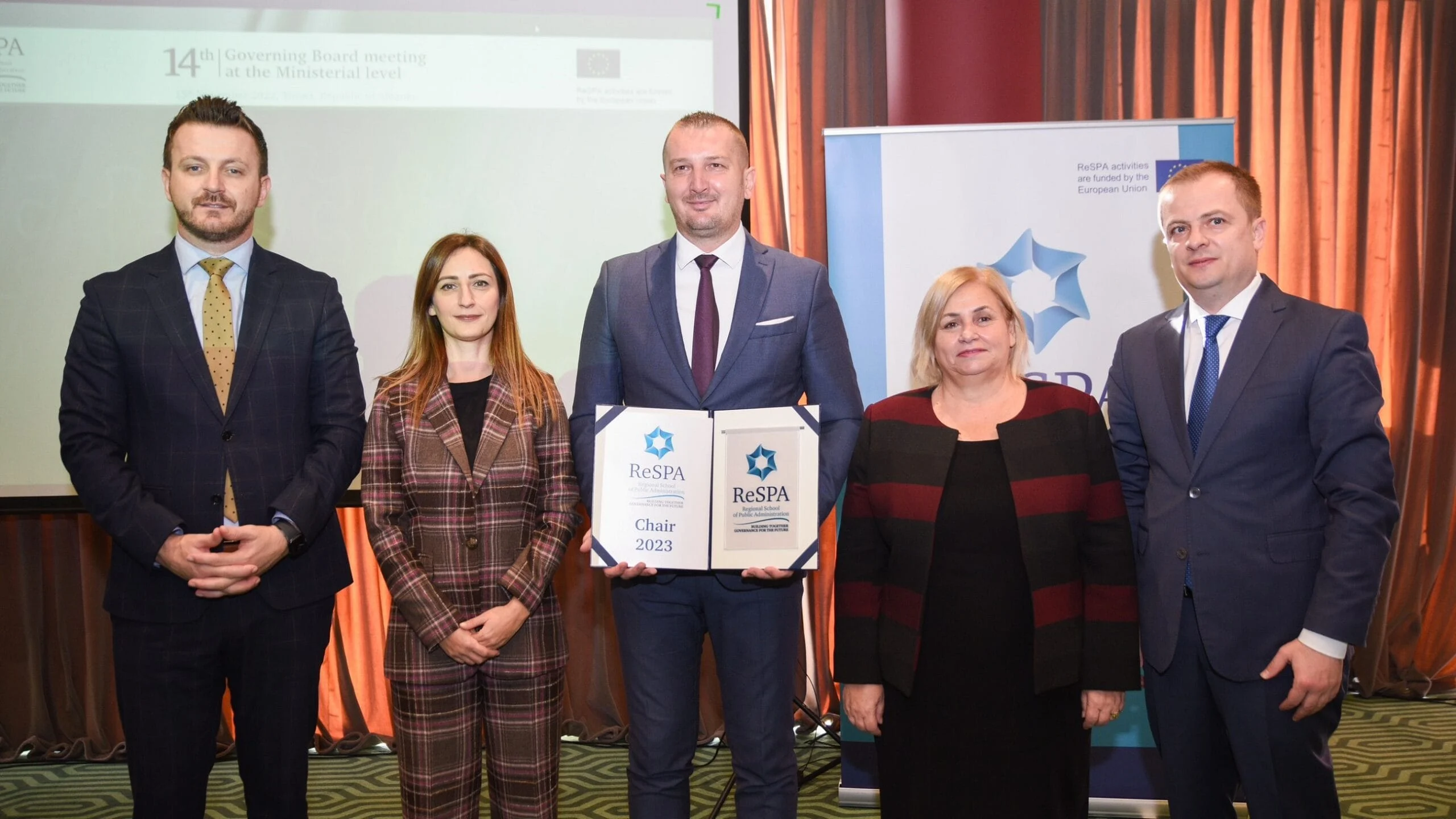 Održan 14. sastanak UO ReSPA na ministarskom nivou: Značaj strateške transformacije ljudskih resusra u javnoj upravi