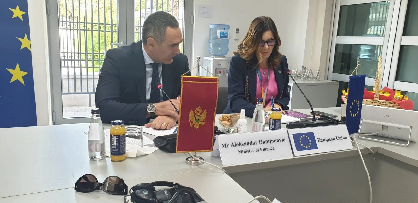 Ministarstvo finansija: Damjanović u Mađarskoj, ni riječi o zaduženju