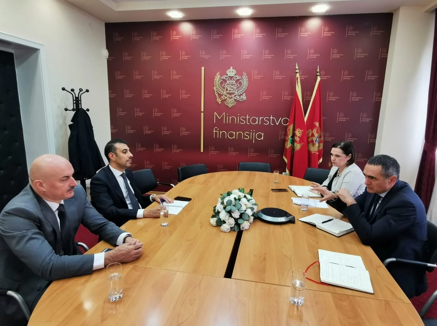 Damjanović sa šefom EBRD: Finansiraće infrastrukturne projekte