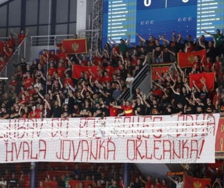 Ovacije i poklon za Jovanku Radičević