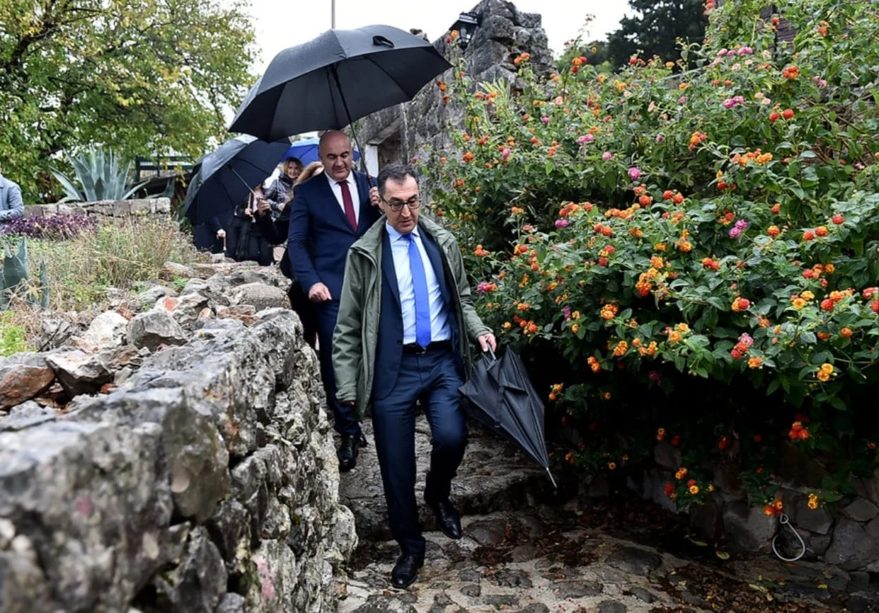 Ministar poljoprivrede Njemačke u posjeti poljoprivrednim gazdinstvima na Luštici