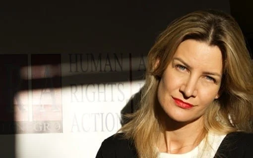 Gorjanc Prelević: Zadržana sam na aerodromu u Beogradu, niko ništa ne može da mi objasni