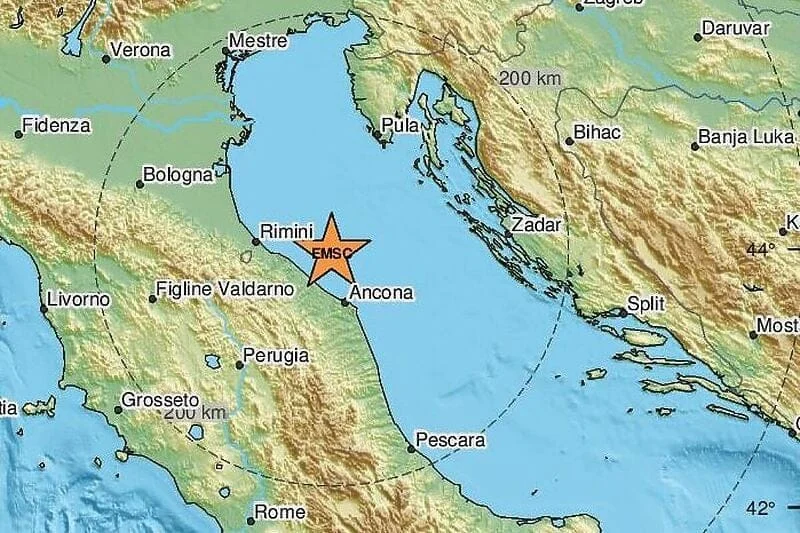 Jak zemljotres pogodio Italiju, osjetio se i na Balkanu