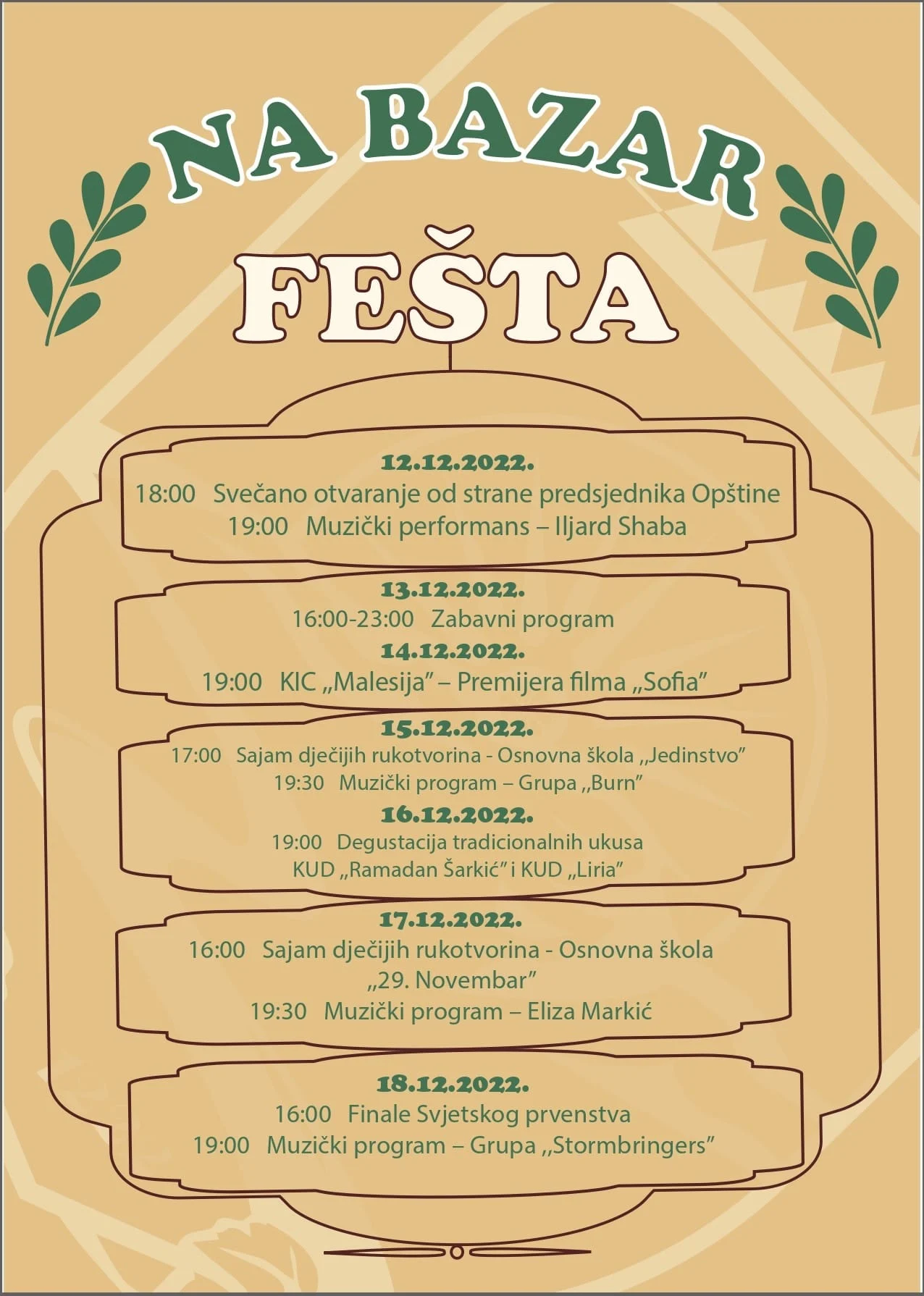 Opština Tuzi organizuje Bazar, evo aktivnosti