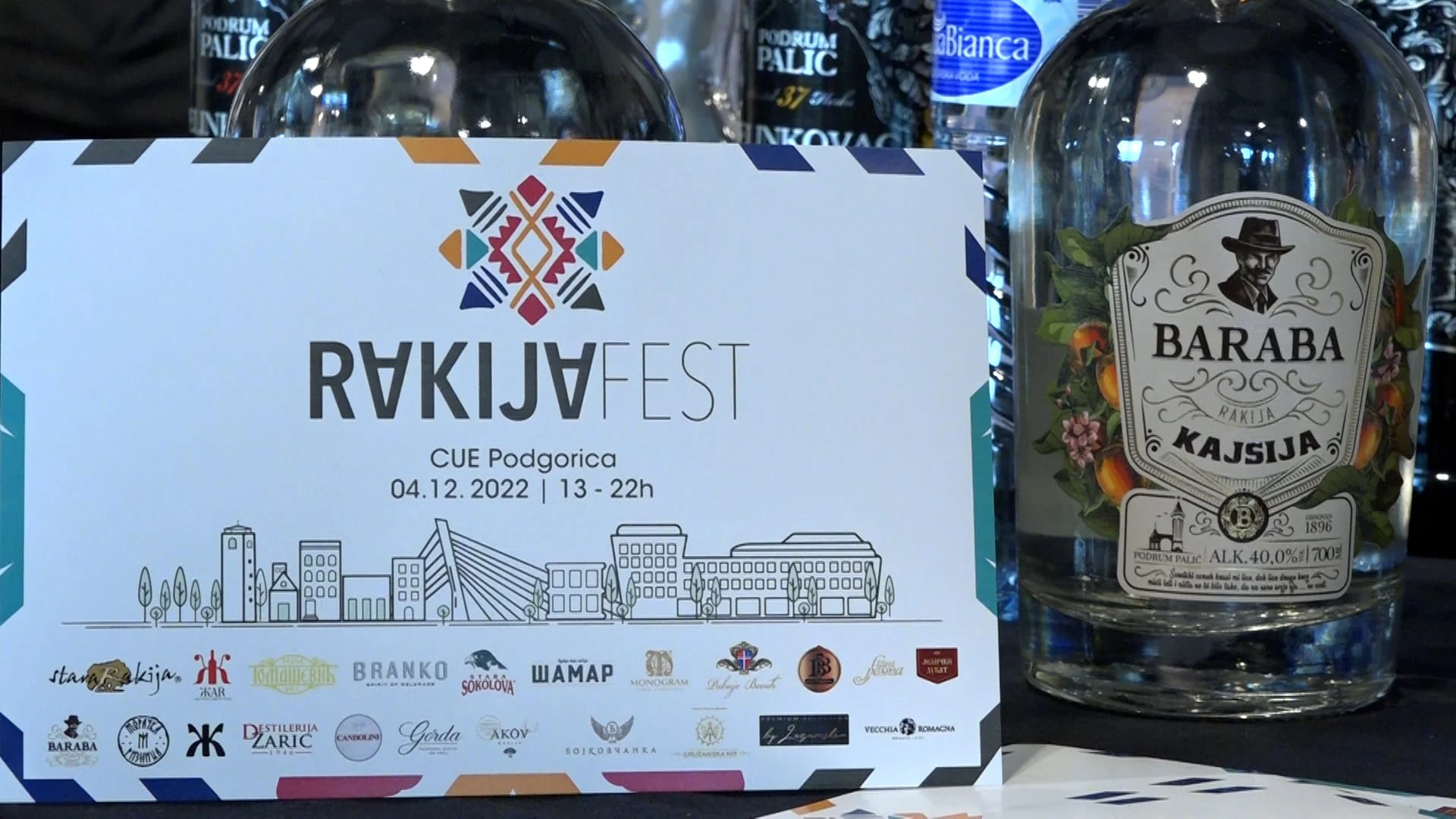 Rakija Fest: 120 vrsta premijum rakija i više od 20 izlagača