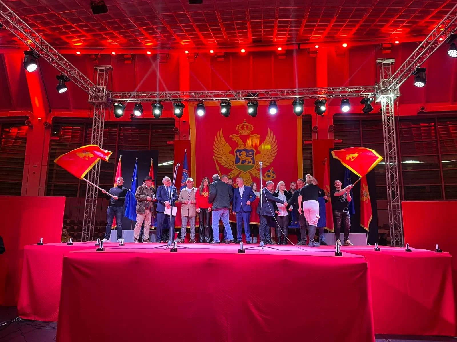 Dijaspora u Bemaks areni: Uvijek na braniku Crne Gore