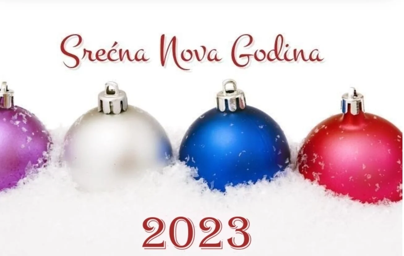 Srećna Nova godina!