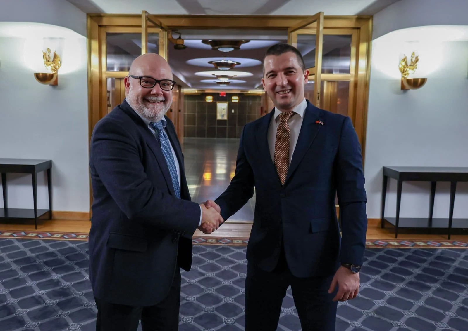 Bečić u SAD: Politiku podjela pobijediti udruživanjem evropski orjentisanih političkih subjekata