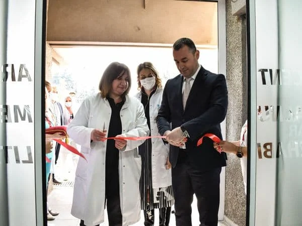 Rekonstruisan Centar za fizikalnu medicinu i rehabilitaciju KCCG