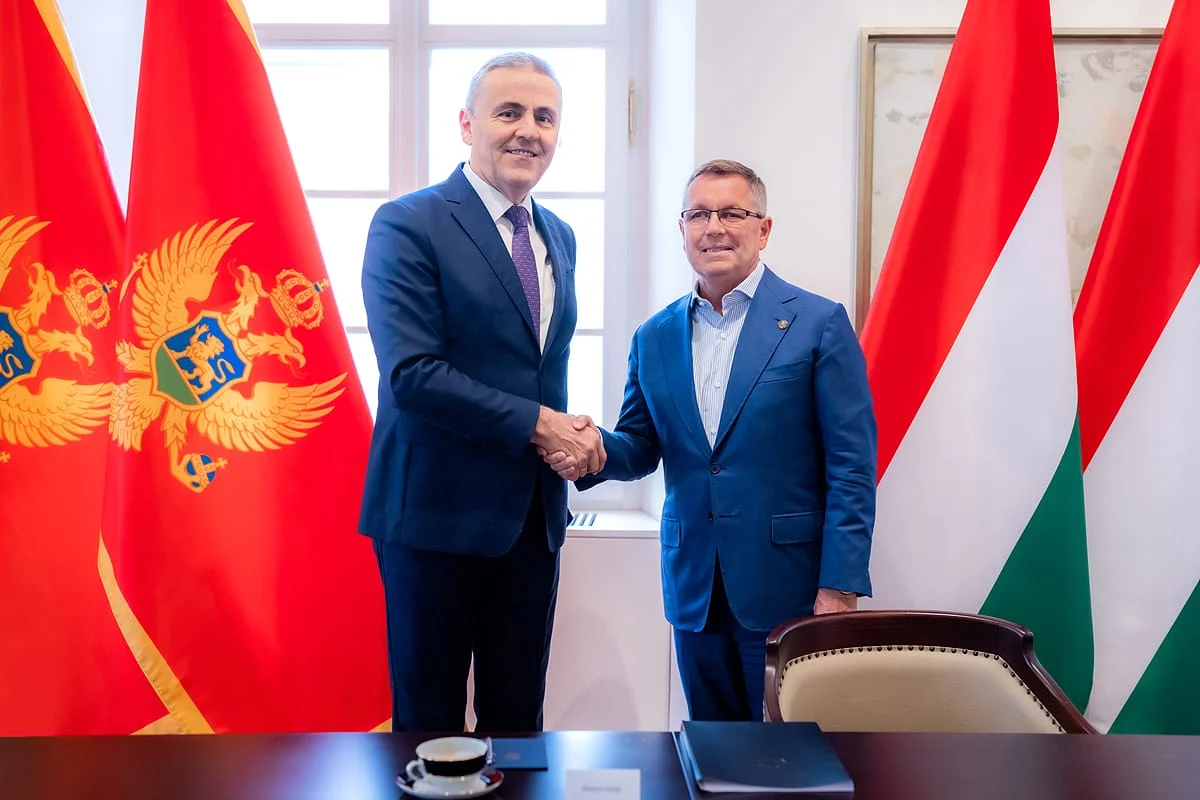 Sastanak guvernera centralnih banaka Crne Gore i Mađarske