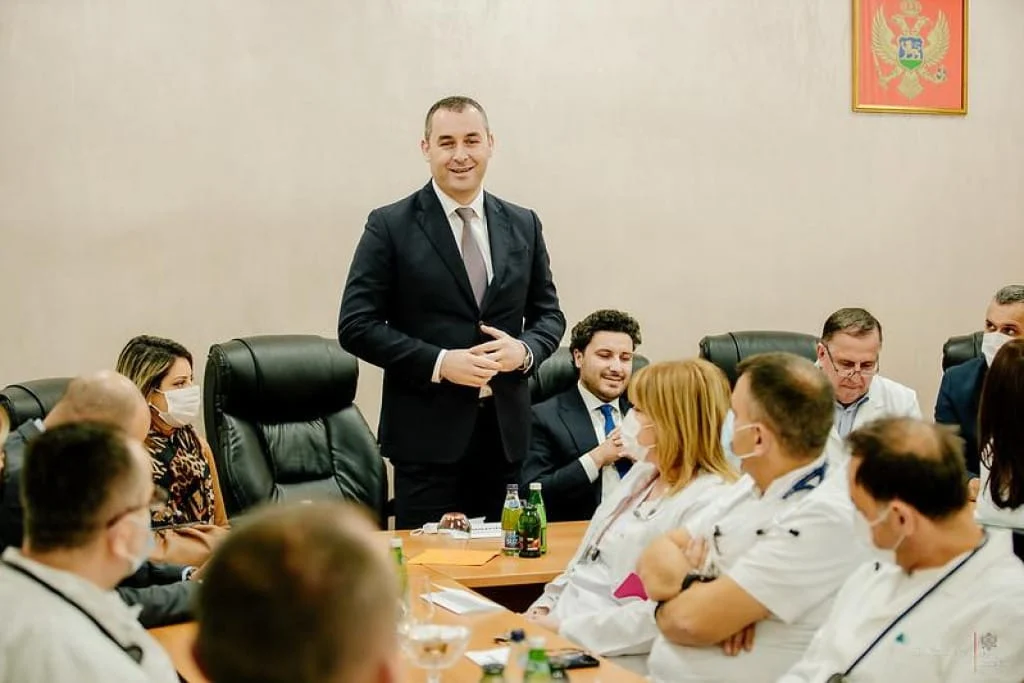 Šćekić: Vlada želi da od Berana napravi regionalni zdravstveni centar