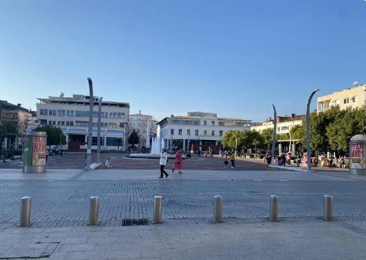 Centar Podgorice "uspavan" za Novu godinu