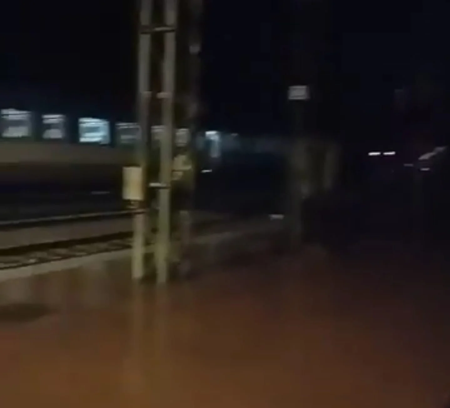 Zbog nevremena voz stao između Kolašina i Mojkovca