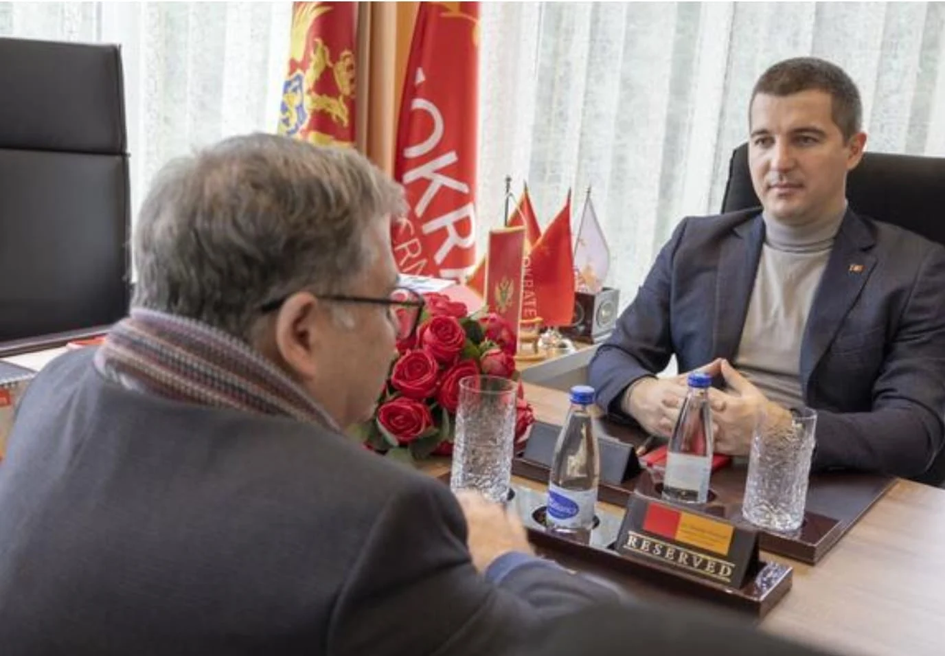 Bečić: Predsjednički izbori prilika za pobjedu nad ekstremizmom, kriminalom i podjelama