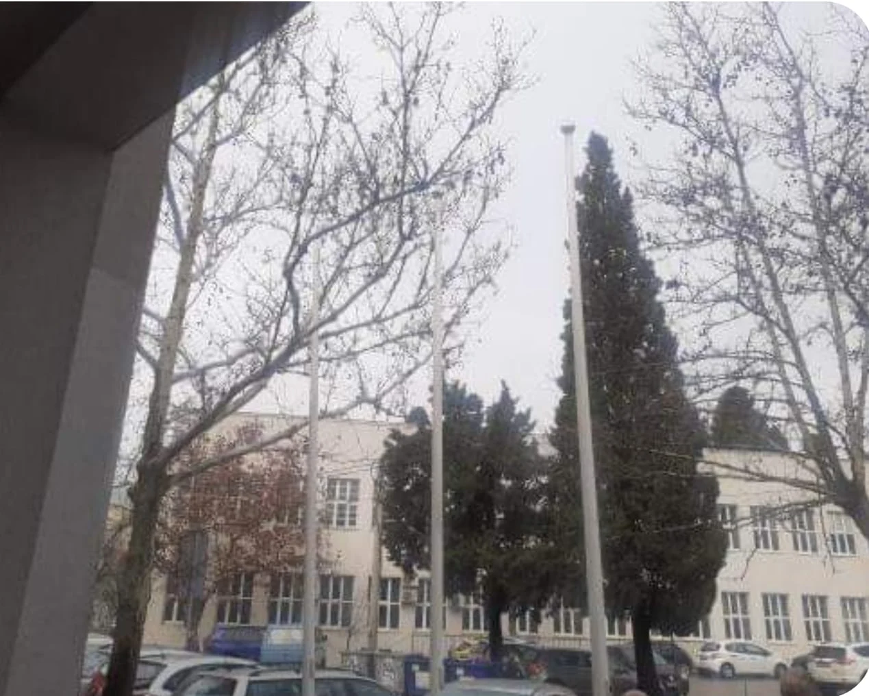 Podgorica: Dom zdravlja bez državne zastave