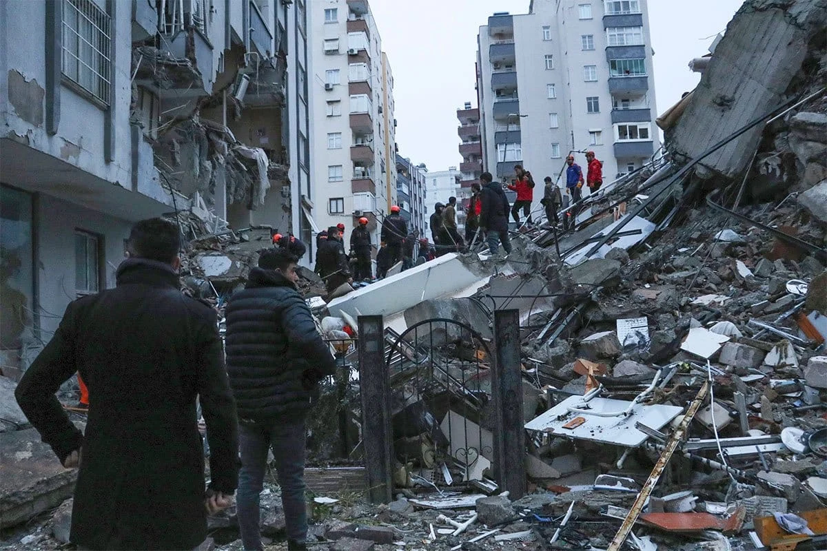 Italijanski seizmolog: Zemljotres pomjerio Tursku za tri metra