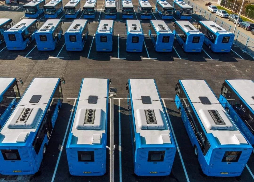 Na ulicama Podgorice uskoro 45 savremenih autobusa!