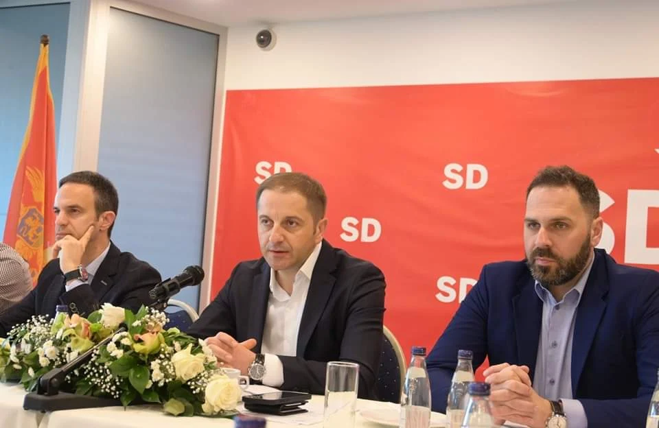 SD: Podrška Đukanoviću kao kandidatu koji ima najviše šanse da odnese pobjedu