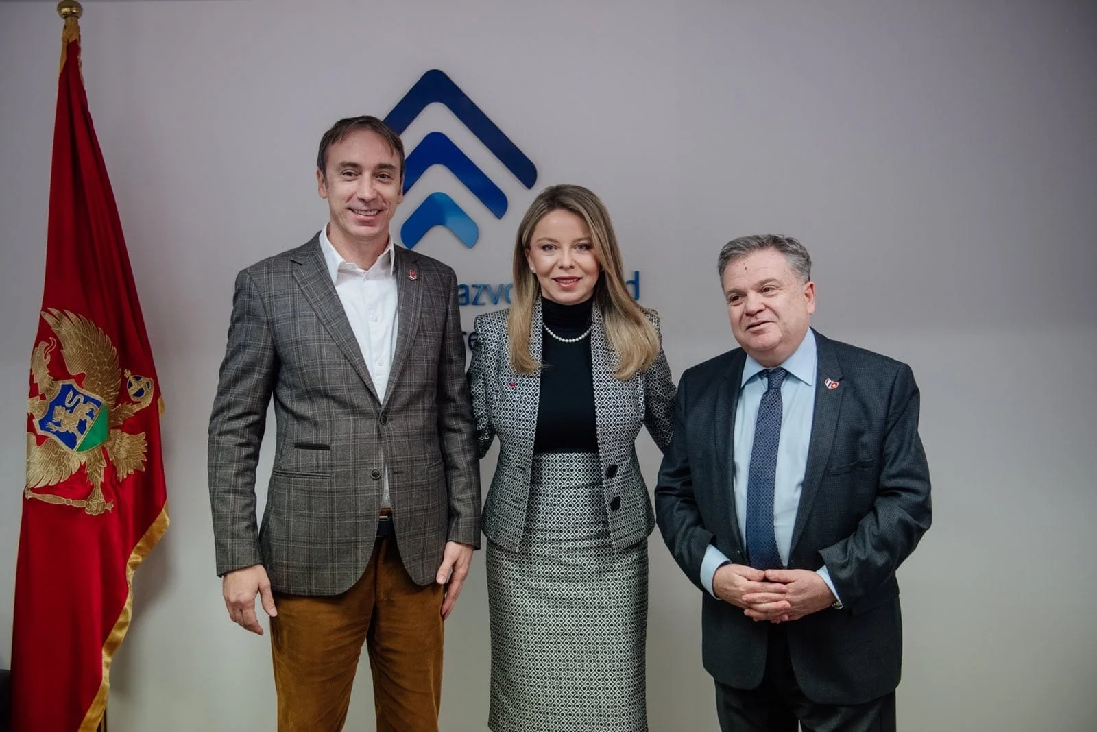 Predstavnici Udruženja francusko-crnogorskih kompanija u prisustvu francuskog ambasadora posjetili IRF
